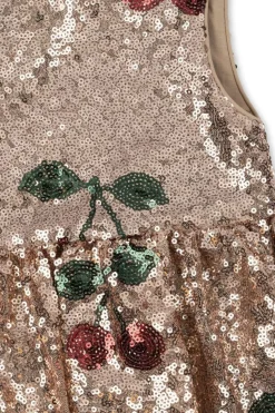 Børn Konges Sløjd Kjoler<Starla Sequin Dress Ks103990