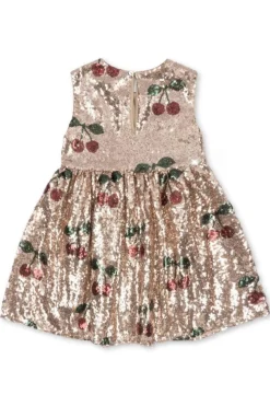 Børn Konges Sløjd Kjoler<Starla Sequin Dress Ks103990