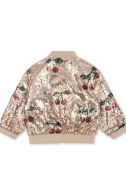 Starla Sequin Jacket Ks103991 Børn Overtøj