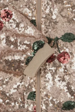 Starla Sequin Jacket Ks103991 Børn Overtøj