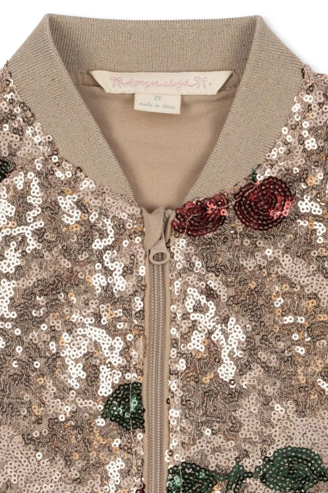 Starla Sequin Jacket Ks103991 Børn Overtøj