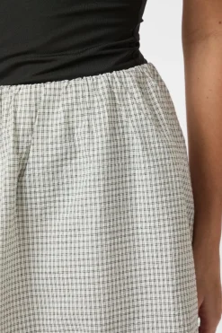 Hot Stela Small Check Skirt 165421 Nederdele