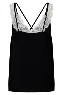 Valentin Studio T-Shirts & Toppe<String Contrast Top