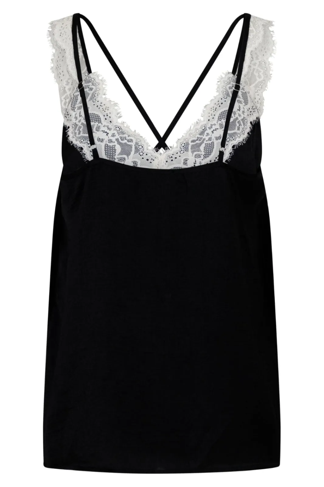 Valentin Studio T-Shirts & Toppe<String Contrast Top