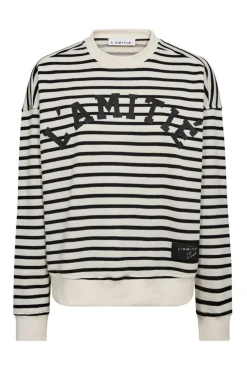 Discount Stripe Logo Sweat HL10441 Sweatsæt & Comfy Wear|Bluser & Skjorter