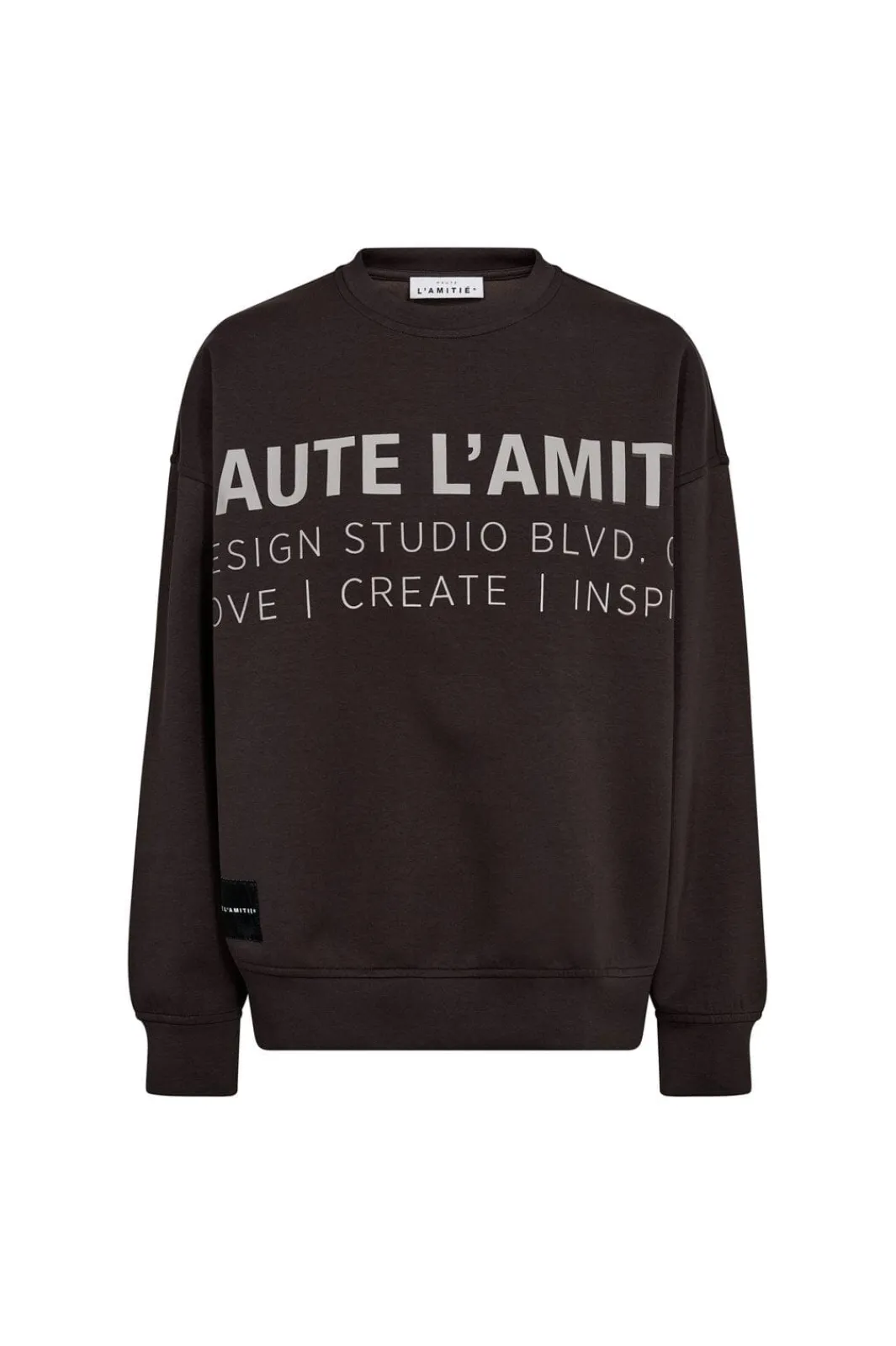 Haute L'Amitié Sweatsæt & Comfy Wear|Bluser & Skjorter<Studio Logo Sweat HL10446