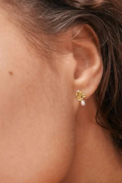 Enamel Copenhagen Øreringe<Studs, Mio Pearl
