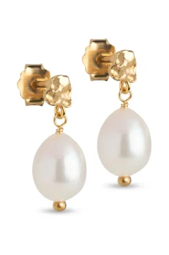 Online Studs, Poe Pearl Øreringe
