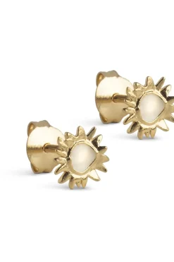 Studs, Small Sunshine E420G Øreringe