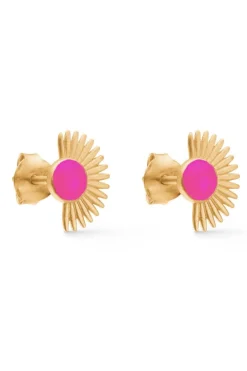 Enamel Copenhagen Øreringe<Studs, Soleil