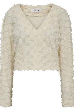 Best Stuff Structre V-Blouse HL10366 Bluser & Skjorter