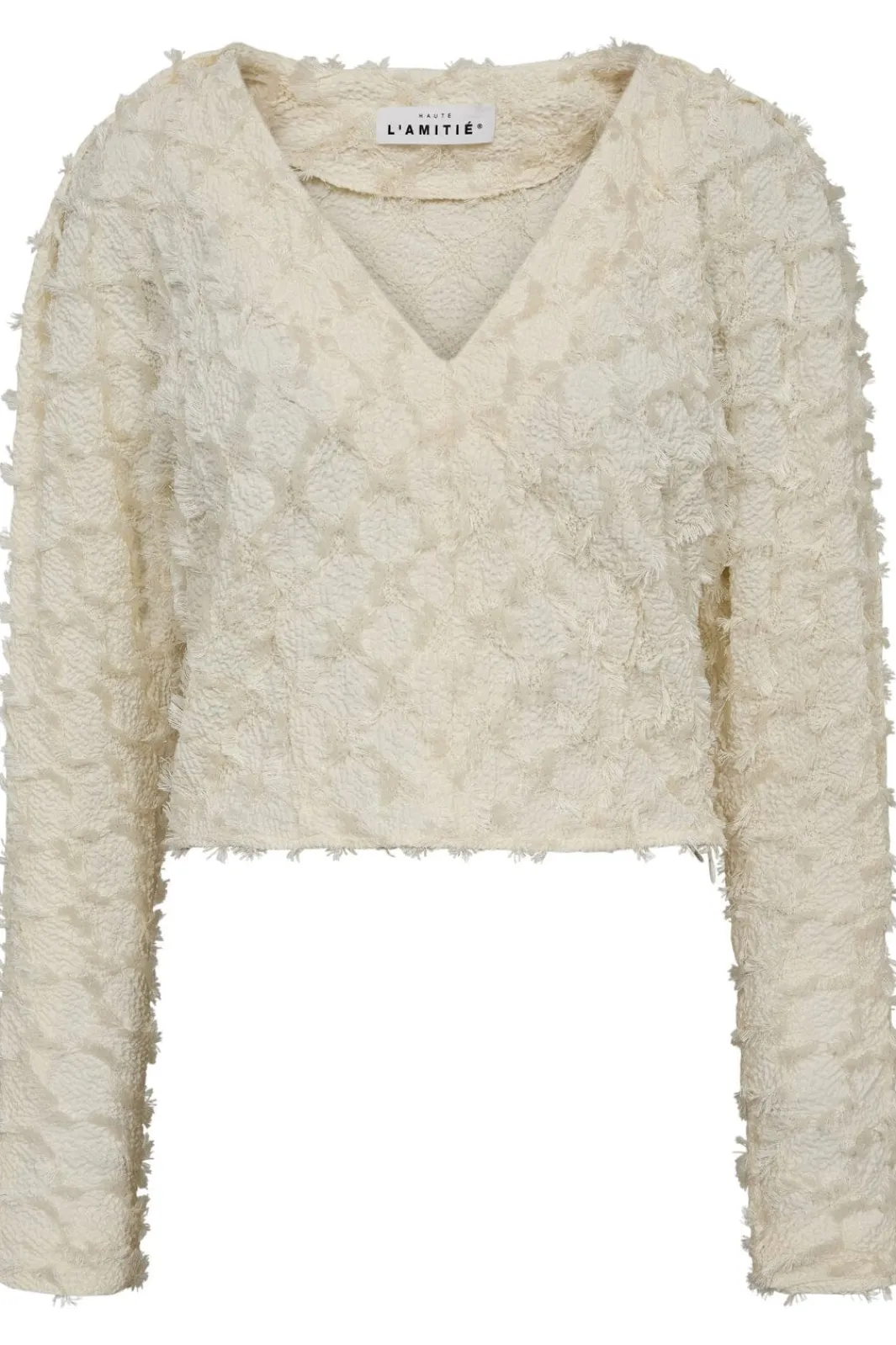Best Stuff Structre V-Blouse HL10366 Bluser & Skjorter