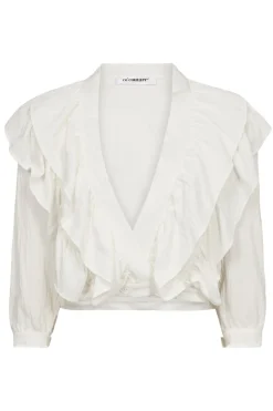 Sale Suedacc Frilly Blouse 35630 Bluser & Skjorter