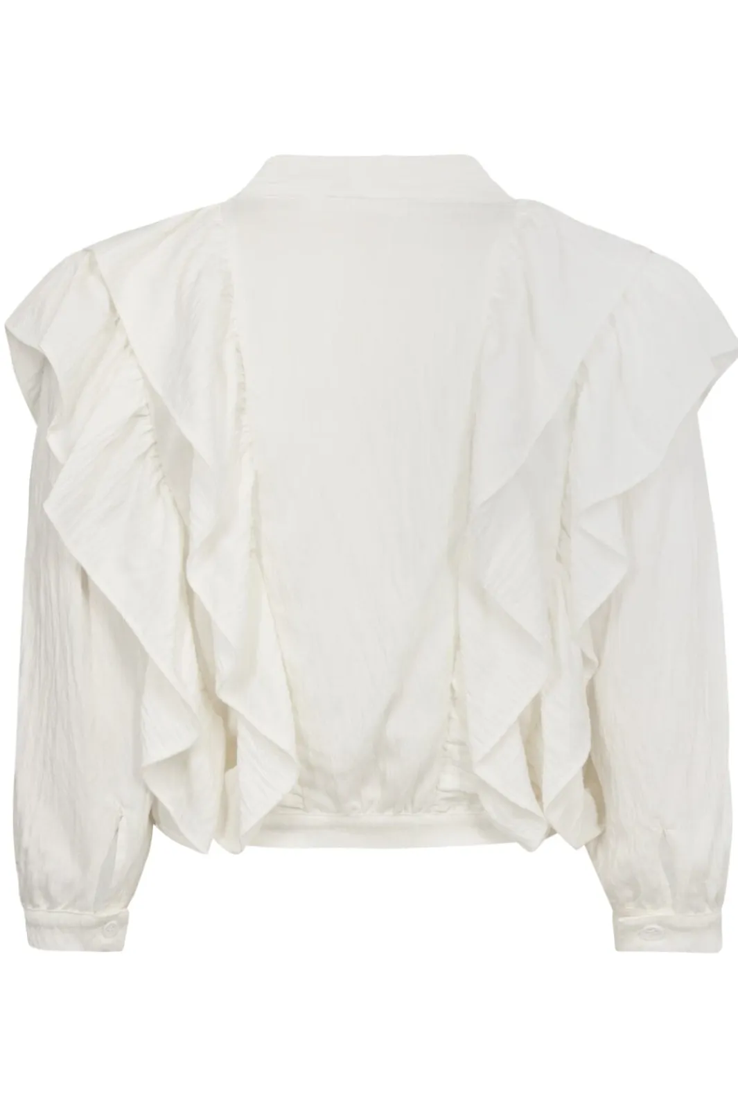 Sale Suedacc Frilly Blouse 35630 Bluser & Skjorter