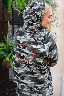 Outlet Sue-Hoodie 22143 Bluser & Skjorter|Sweatsæt & Comfy Wear