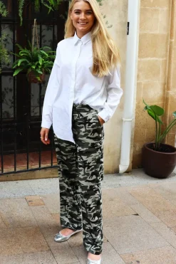 Sale Sue-Wide-Pants 22141 Bukser, Jeans & Leggings