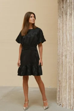 Hot Sulli Jacquard Dress 165010 Kjoler