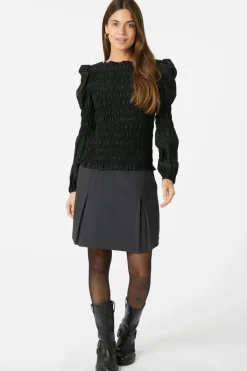 New Summa Structure Skirt 164586 Nederdele
