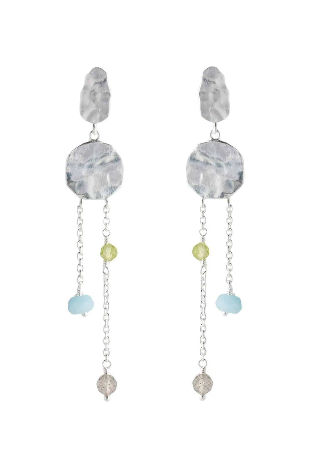 New Summer Breeze Earrings e-182-s - Øreringe