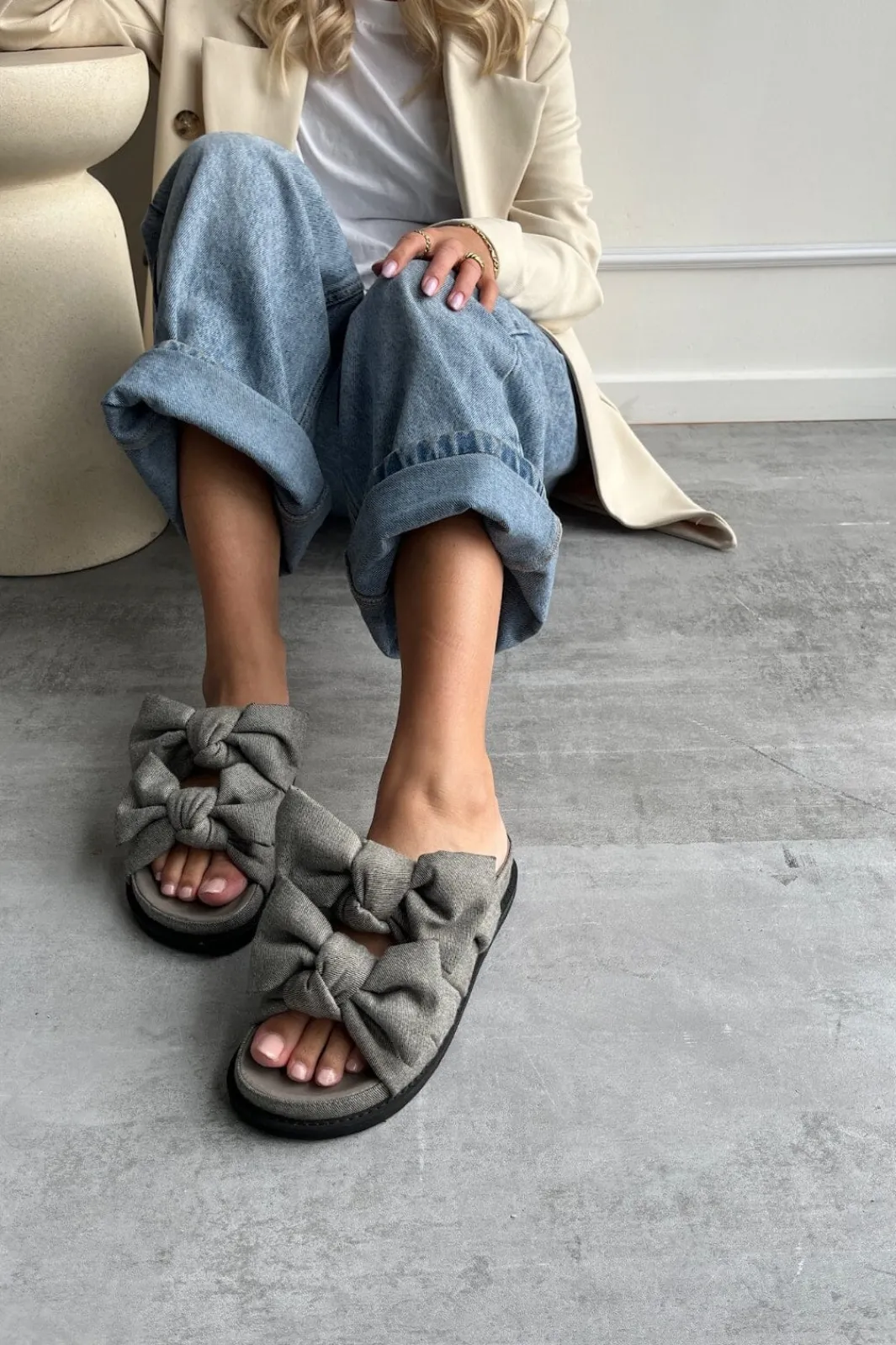 Copenhagen Shoes Copenhagen Shoes|Sandaler<Summer Dream Denim CS8400