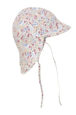 Clearance Summer Hat In Liberty Fabric 460307 Børn Huer & Hatte|Uld