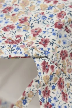 Clearance Summer Hat In Liberty Fabric 460307 Børn Huer & Hatte|Uld