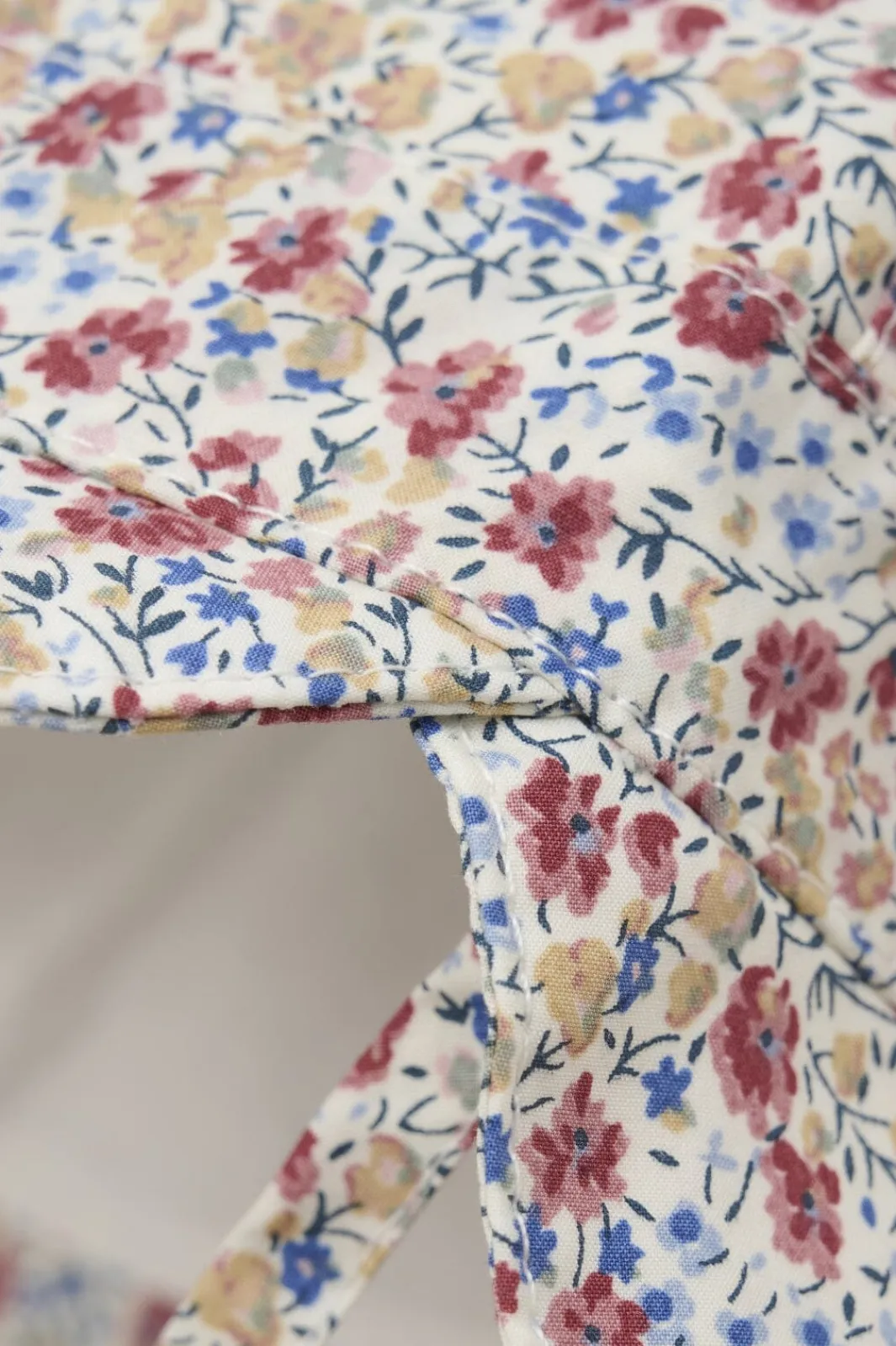 Clearance Summer Hat In Liberty Fabric 460307 Børn Huer & Hatte|Uld