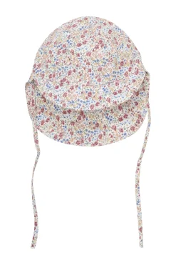 Clearance Summer Hat In Liberty Fabric 460307 Børn Huer & Hatte|Uld