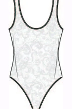 Outlet Summer Lace Body HL10108 T-Shirts & Toppe