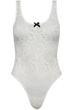 Haute L'Amitié T-Shirts & Toppe<Summer Lace Body HL10108