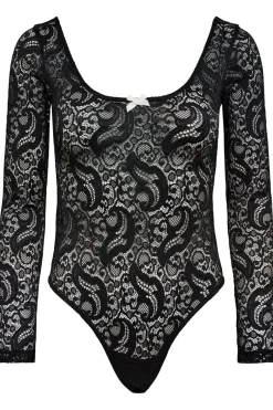 Outlet Summer Lace Ls Body HL10107 T-Shirts & Toppe