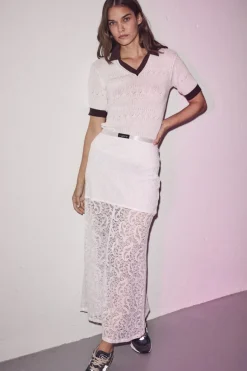 Clearance Summer Lace Skirt HL10133 Nederdele