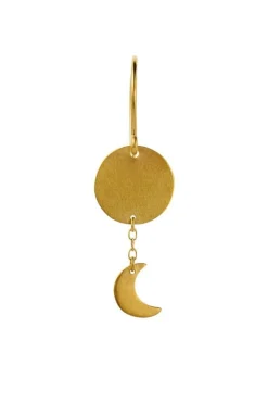 Discount Sun And Moon Earring Øreringe