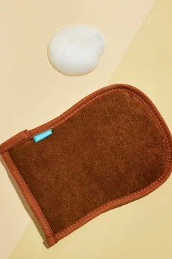 Coola Selvbruner<Sunless Tan 2 in 1 Applicator/Exfoliator Mitt