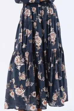 Lollys Laundry Sæt 🛍️<Sunsetll Maxi Skirt