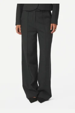 Neo Noir Sæt 🛍️|Bukser, Jeans & Leggings<Sury Herringbone Pants 166366