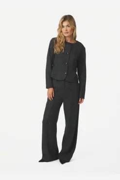 Neo Noir Sæt 🛍️|Bukser, Jeans & Leggings<Sury Herringbone Pants 166366