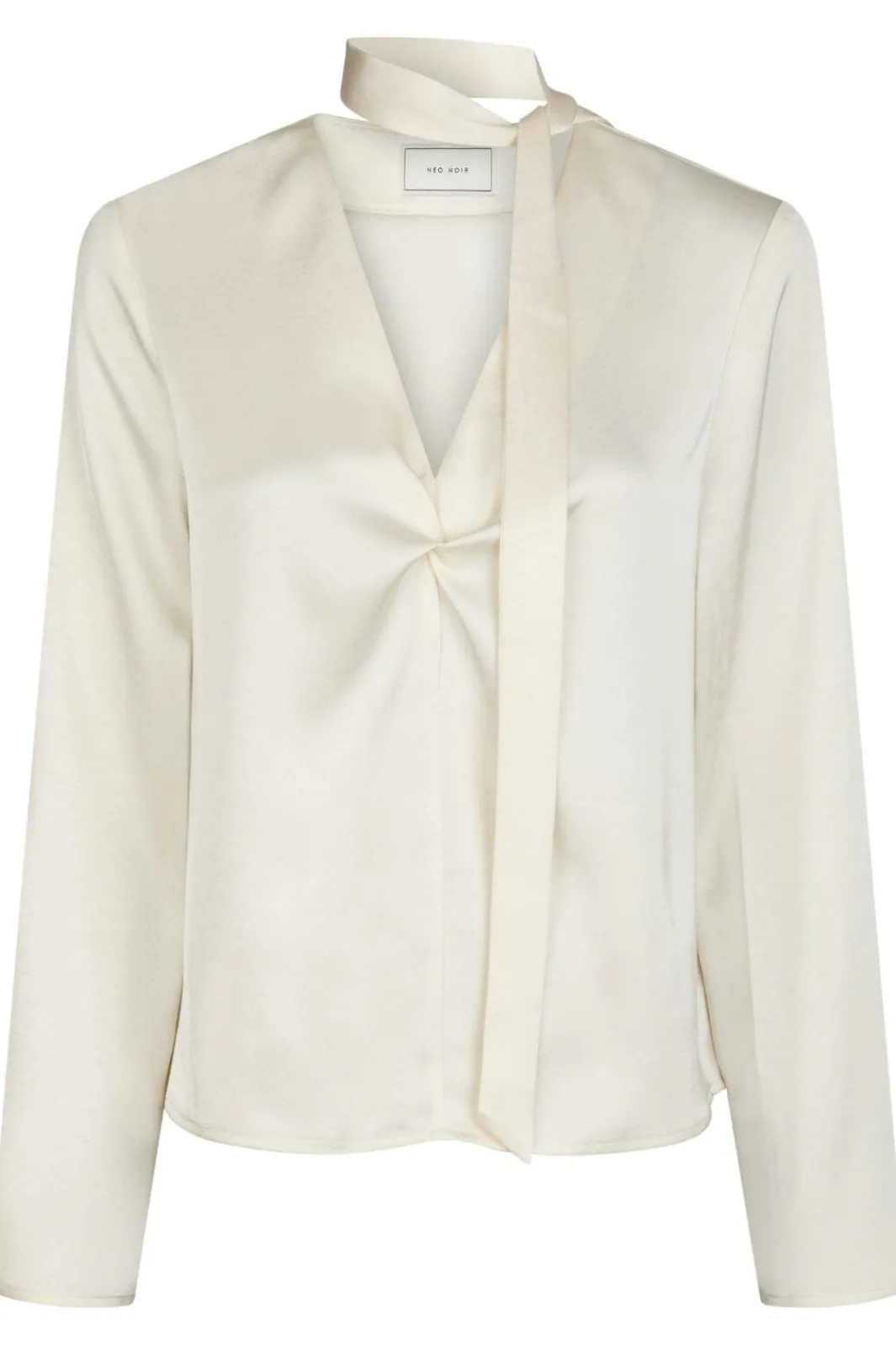 Hot Susanna Heavy Sateen Blouse 165018 Bluser & Skjorter