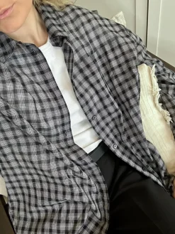 Outlet Suttonmd Shirt 58863 Bluser & Skjorter