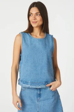 Best Svetlana Braid Top 165618 Sæt 🛍️|T-Shirts & Toppe