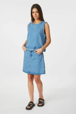 Best Svetlana Braid Top 165618 Sæt 🛍️|T-Shirts & Toppe
