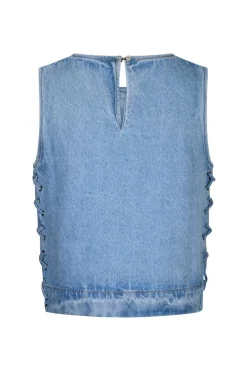 Best Svetlana Braid Top 165618 Sæt 🛍️|T-Shirts & Toppe