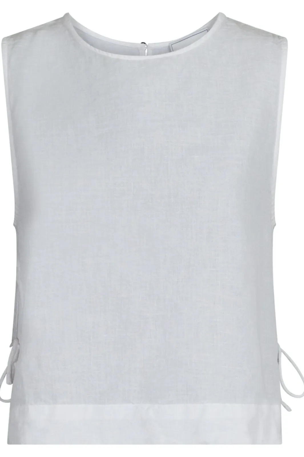 Neo Noir T-Shirts & Toppe<Svetlana Linen Top