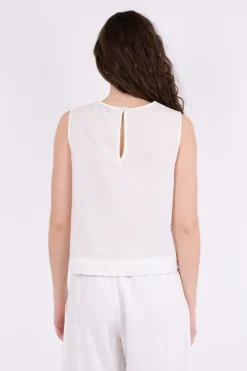Neo Noir T-Shirts & Toppe<Svetlana Linen Top