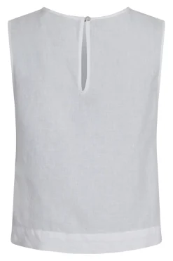 Neo Noir T-Shirts & Toppe<Svetlana Linen Top