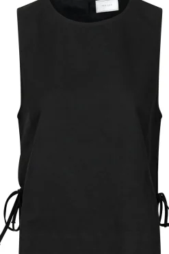 Clearance Svetlana Linen Top T-Shirts & Toppe