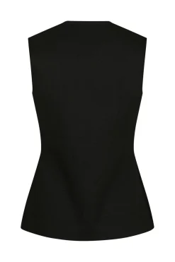 Neo Noir Veste<Sway Smooth Knit Waistcoat 164704