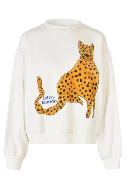 Sale Sydneyll Leopard Sweatshirt Ls25450-1068 Sweatsæt & Comfy Wear|Bluser & Skjorter