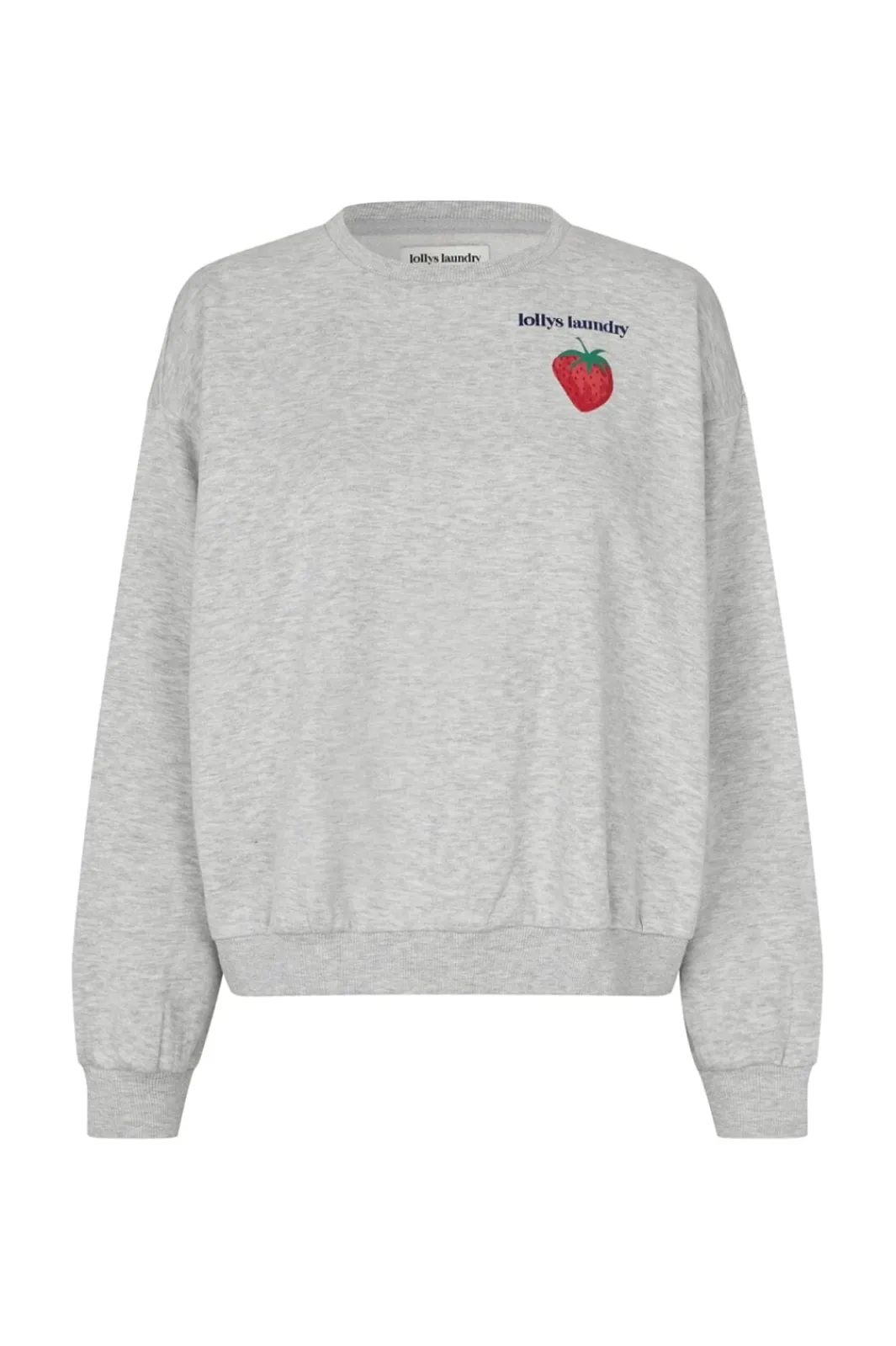 Sydneyll Strawberry Sweatshirt Ls 26124-1080 Sweatsæt & Comfy Wear|Bluser & Skjorter