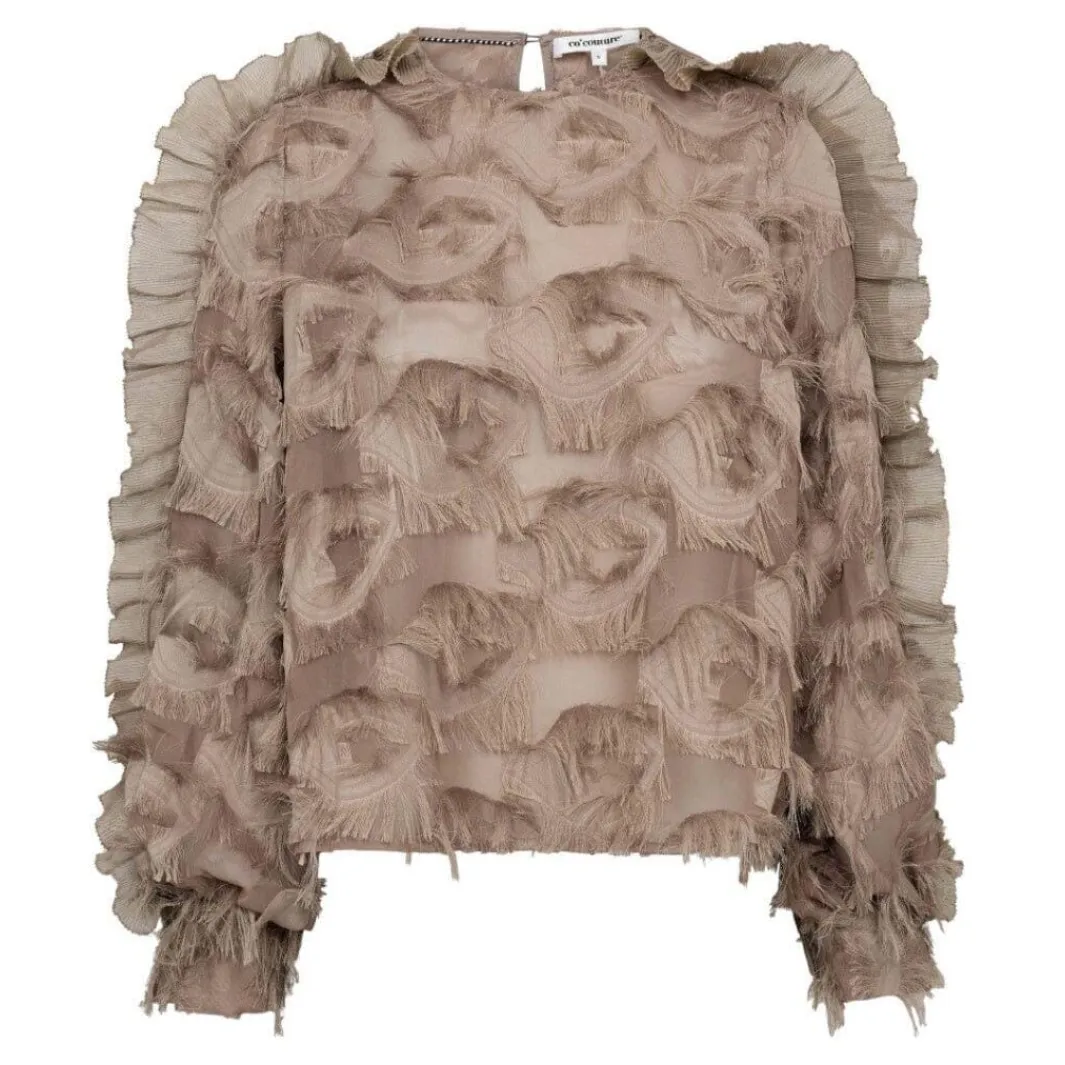 Online Syracc Structure Blouse 35978 Bluser & Skjorter